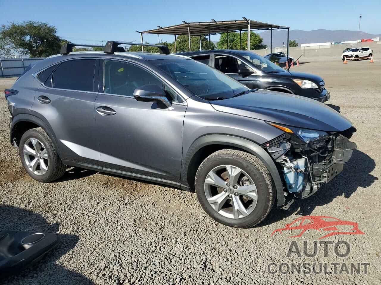 LEXUS NX 2017 - JTJYARBZ3H2055670