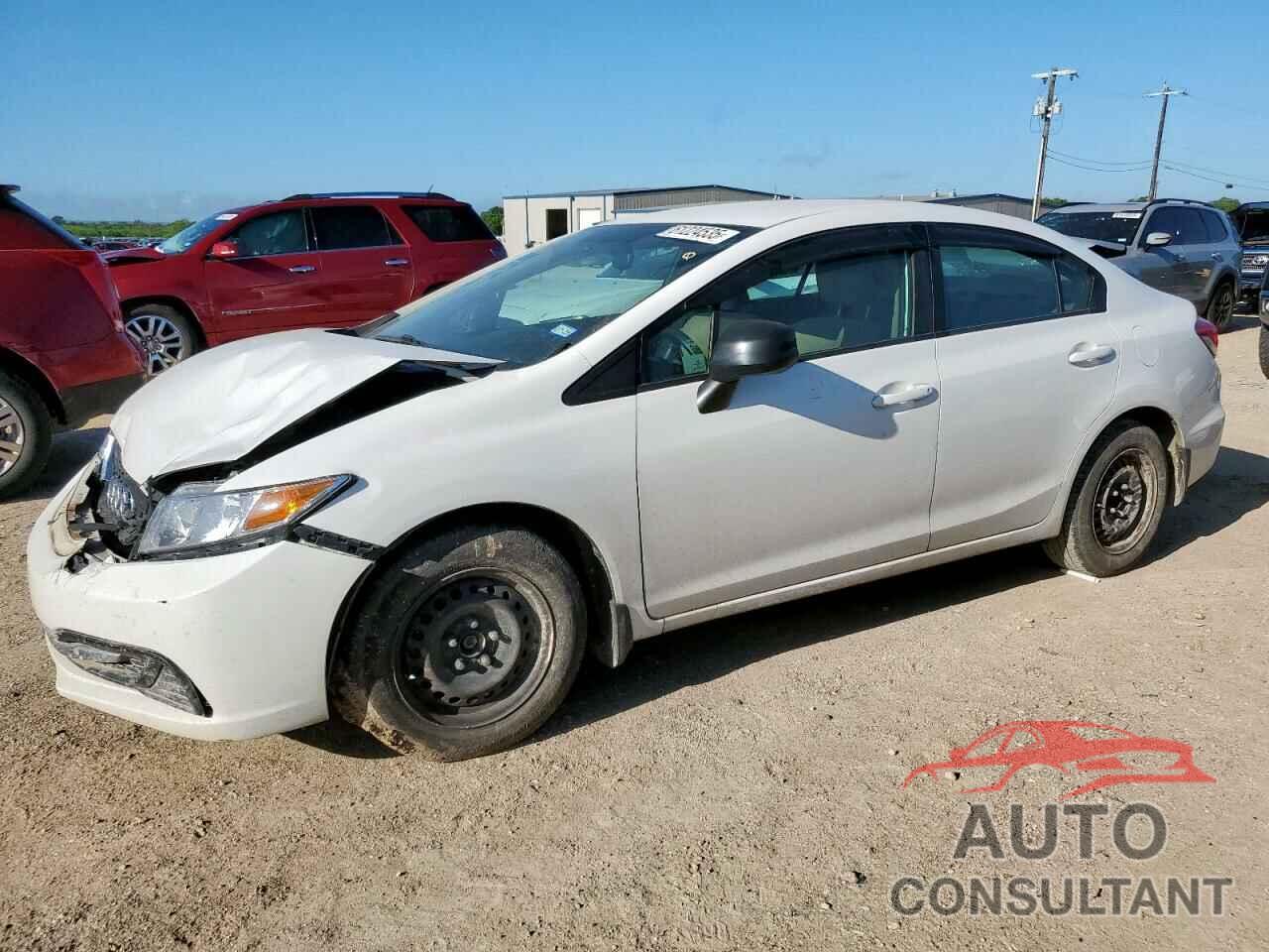 HONDA CIVIC 2013 - 2HGFB2F55DH573479