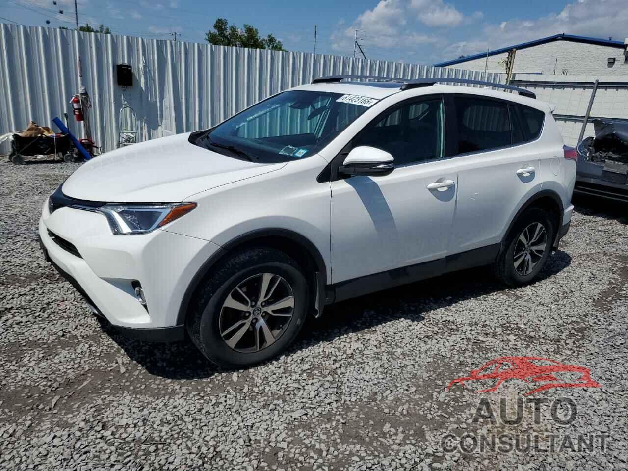 TOYOTA RAV4 2018 - 2T3RFREV2JW818082