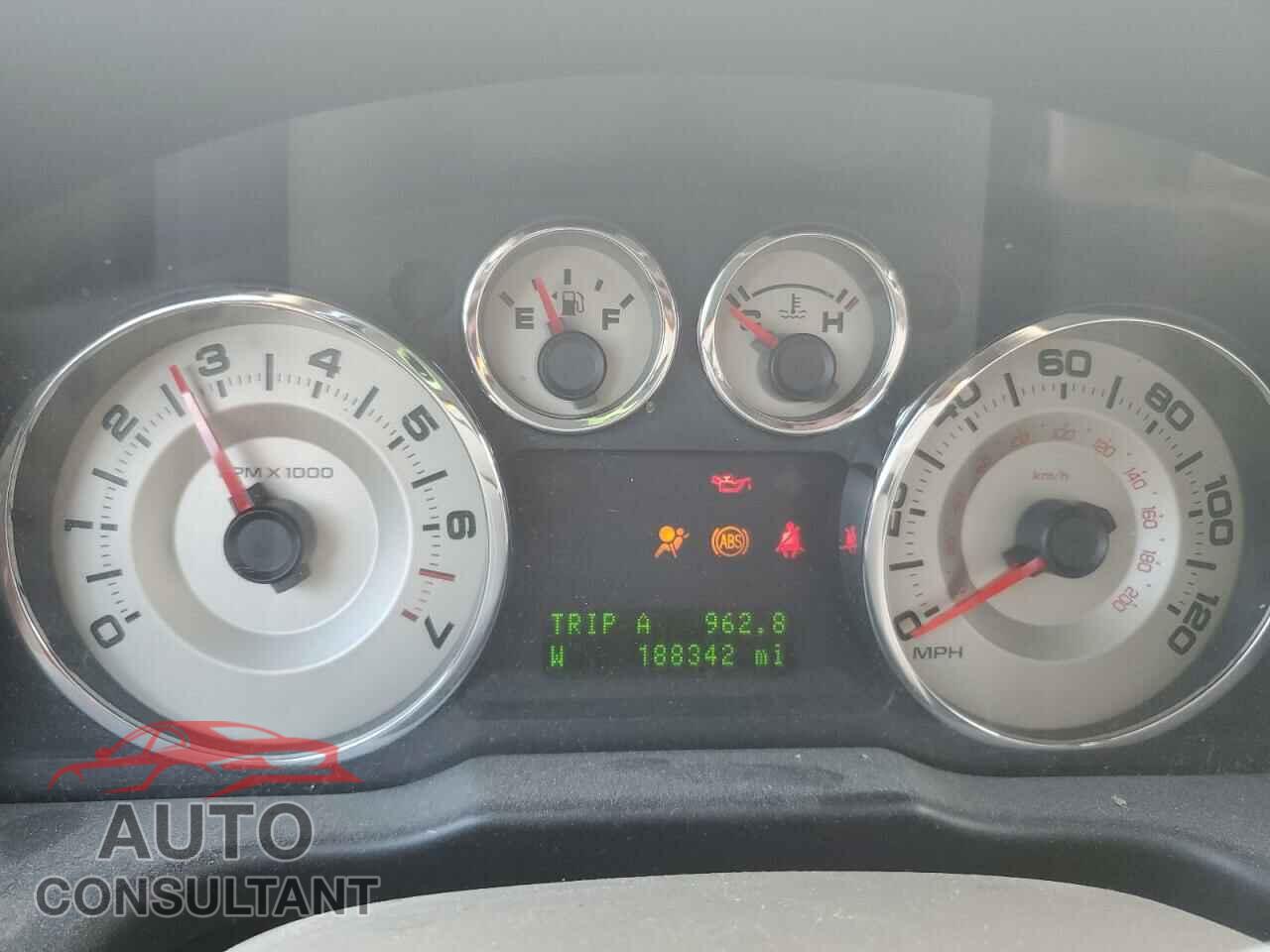 FORD EDGE 2010 - 2FMDK3JC3ABA85949