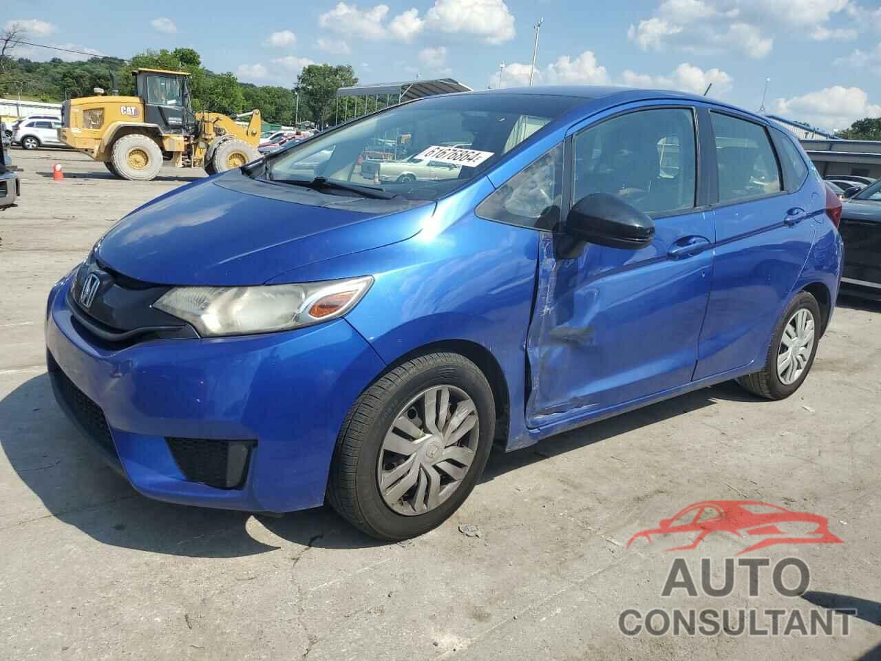 HONDA FIT 2016 - JHMGK5H54GX014652