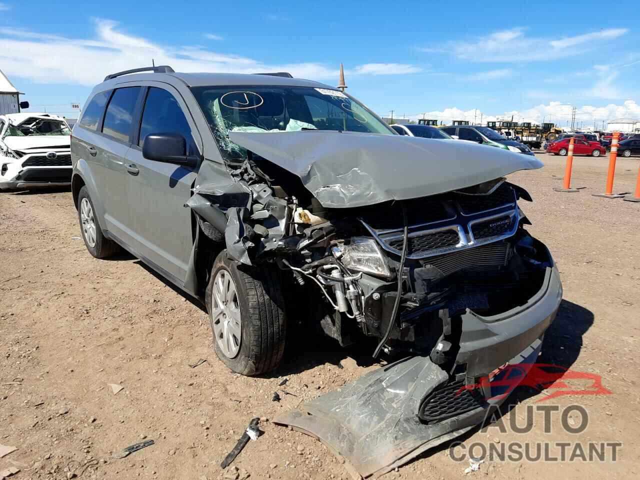 DODGE JOURNEY 2020 - 3C4PDCAB2LT276126