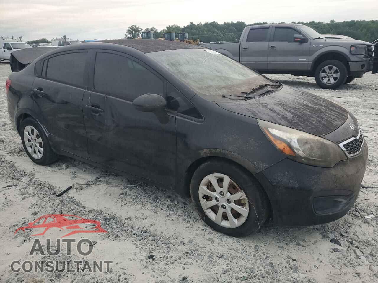 KIA RIO 2014 - KNADN4A30E6384141