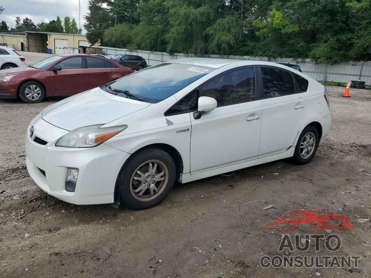 TOYOTA PRIUS 2010 - JTDKN3DU6A0078261