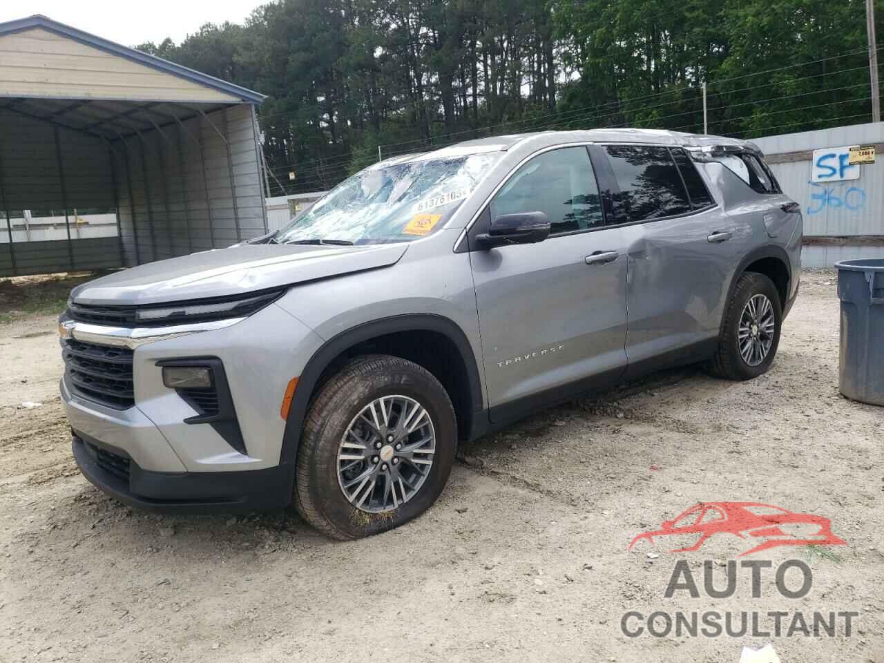 CHEVROLET TRAVERSE 2024 - 1GNEREKS8RJ180558