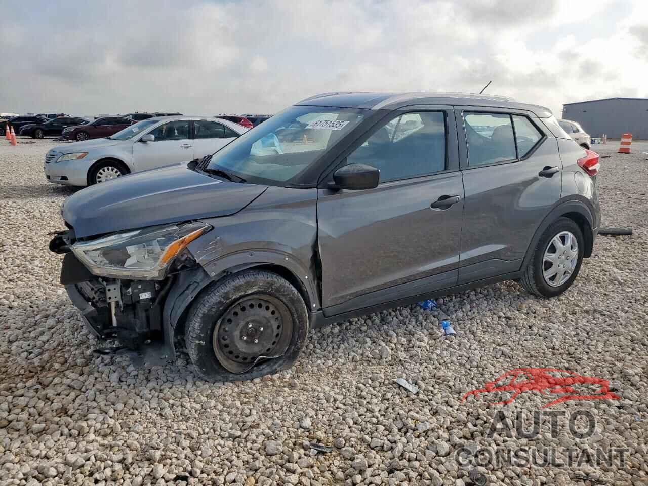 NISSAN KICKS 2019 - 3N1CP5CU1KL499677