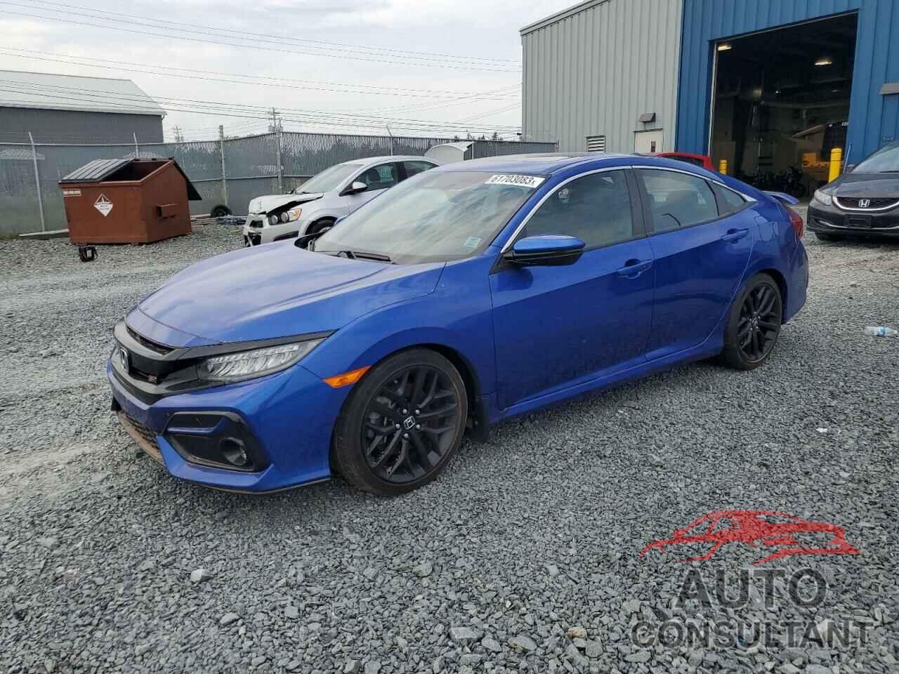 HONDA CIVIC 2020 - 2HGFC1E52LH201010