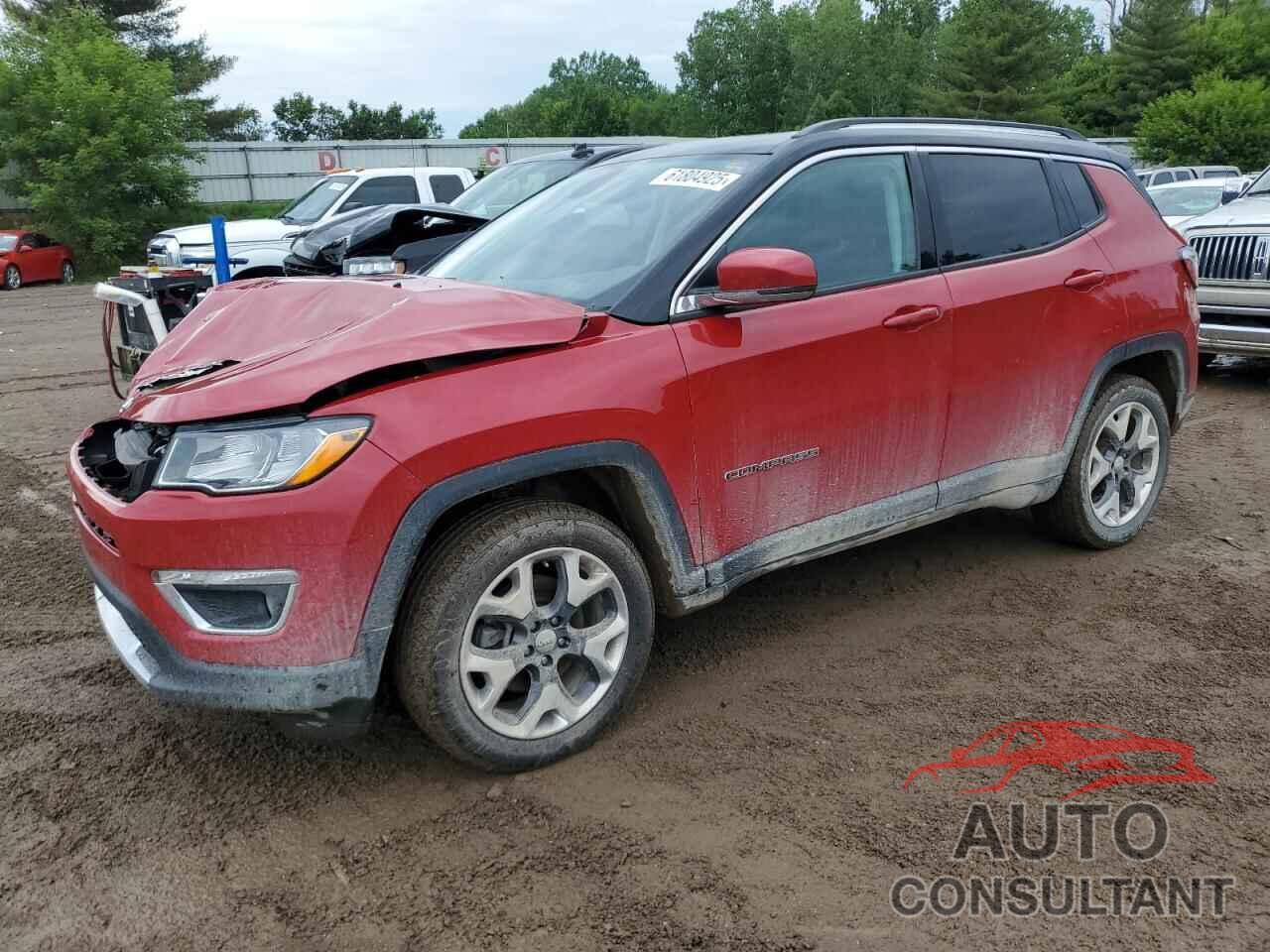 JEEP COMPASS 2018 - 3C4NJDCB0JT354516