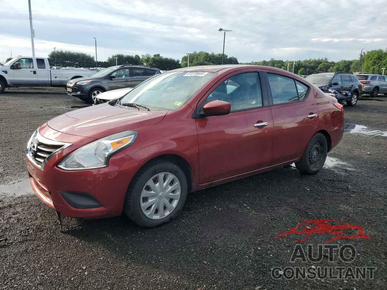 NISSAN VERSA 2016 - 3N1CN7AP2GL803430