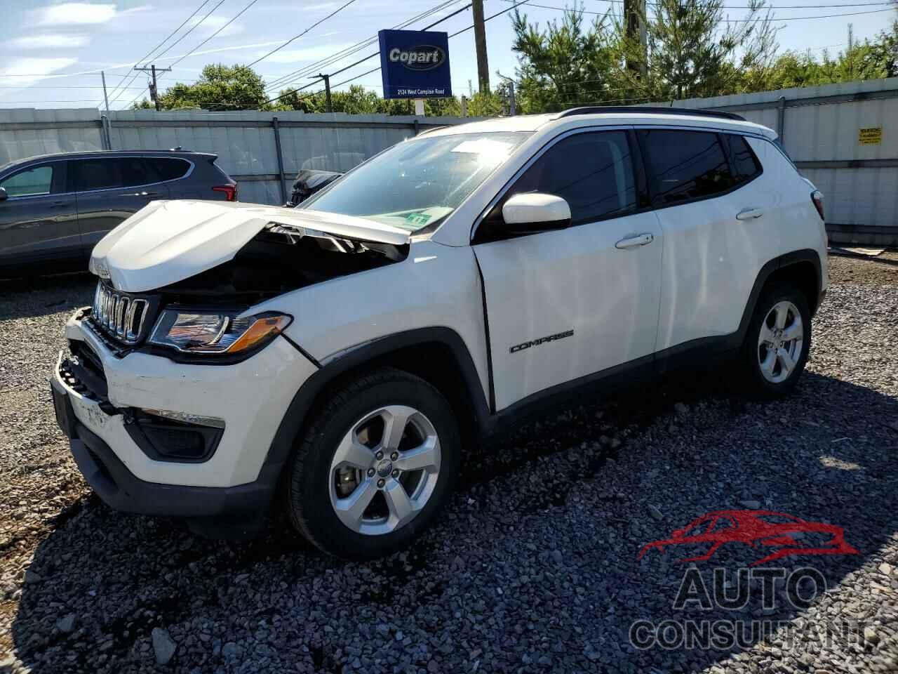 JEEP COMPASS 2018 - 3C4NJDBB9JT336954