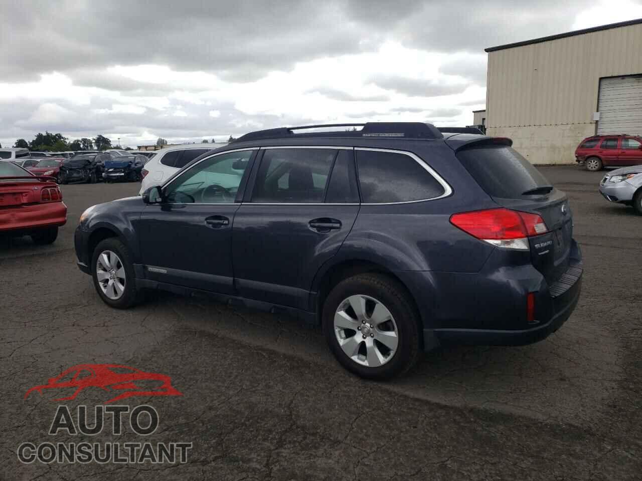 SUBARU OUTBACK 2012 - 4S4BRBCC9C3207498