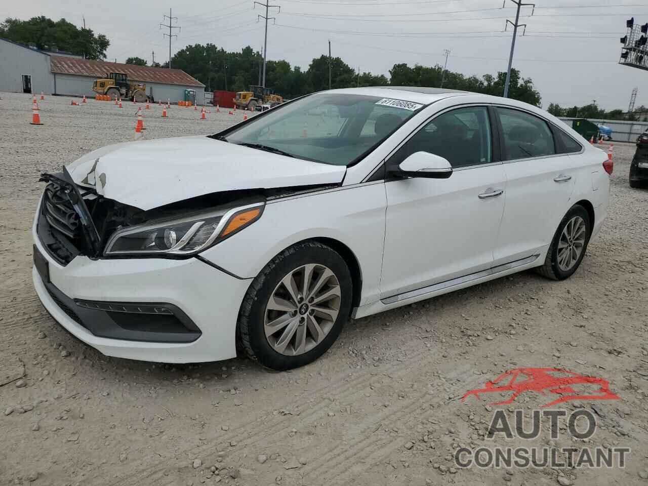 HYUNDAI SONATA 2017 - 5NPE34AF6HH589402
