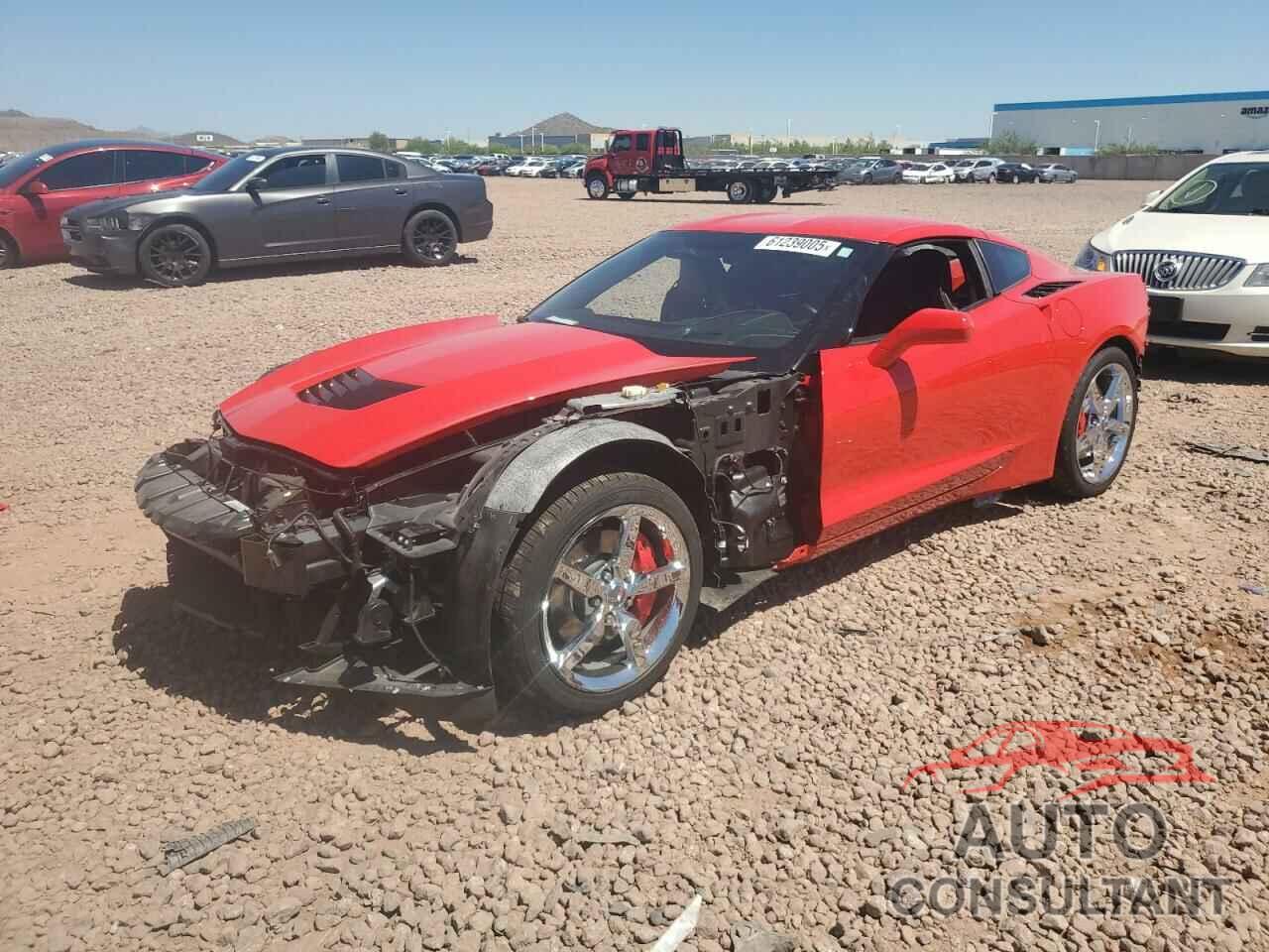 CHEVROLET CORVETTE 2014 - 1G1YE2D71E5119797