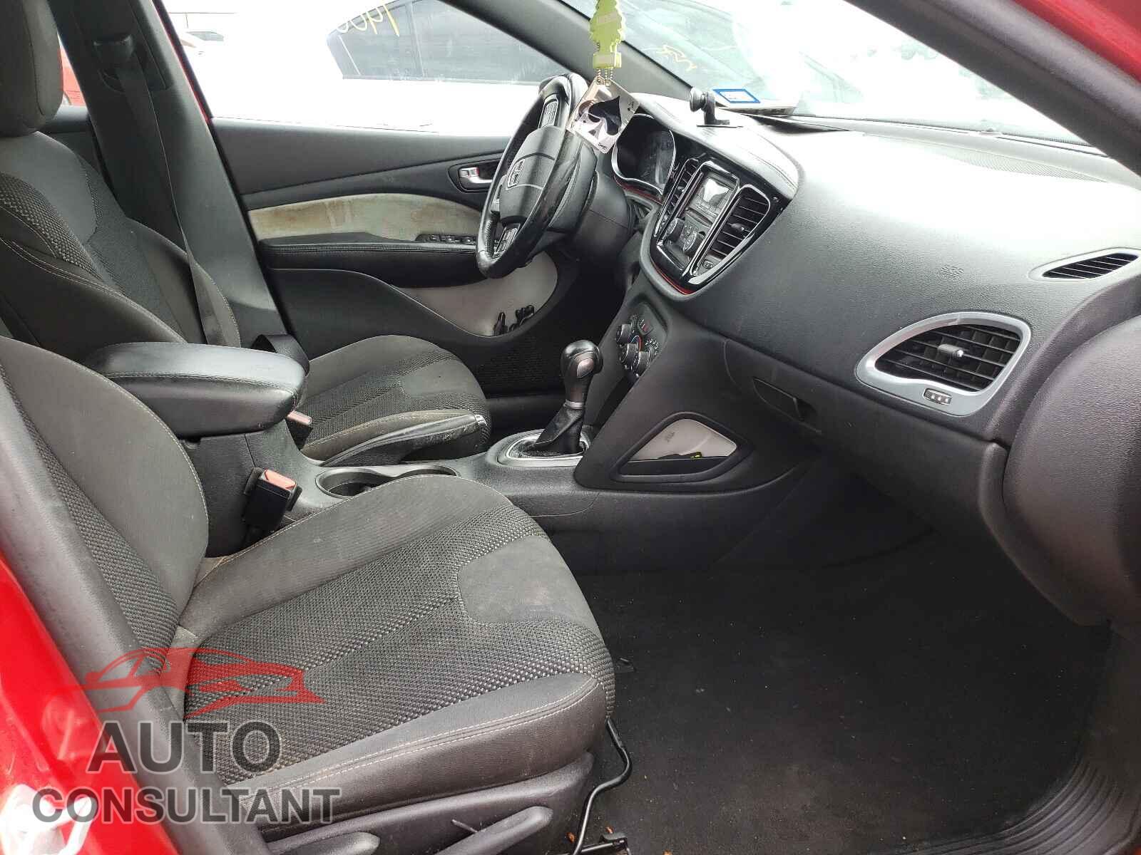 DODGE DART 2016 - 1C3CDFBB6GD644810