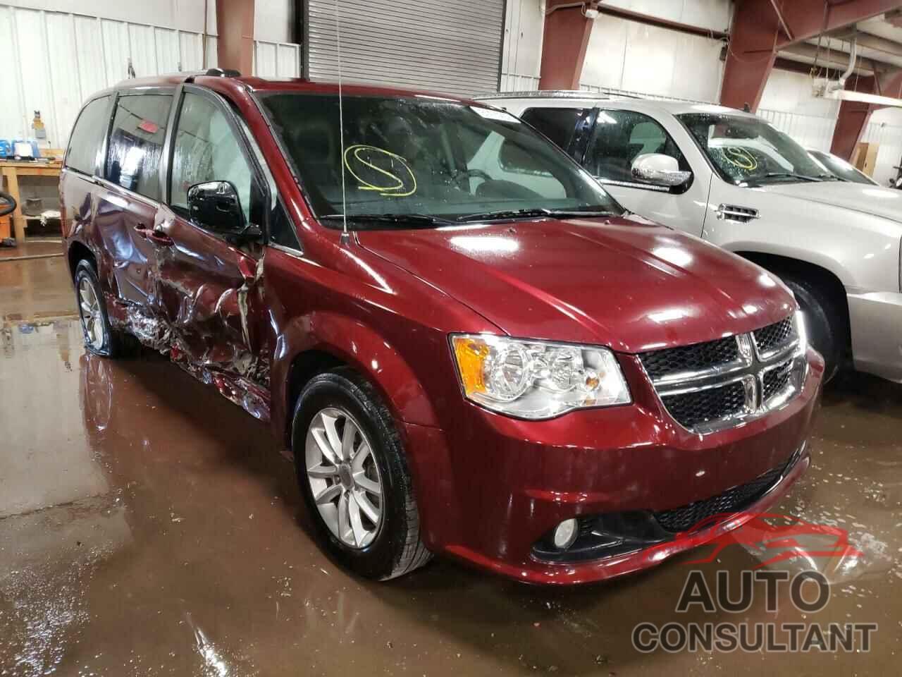 DODGE CARAVAN 2019 - 2C4RDGCG2KR694745