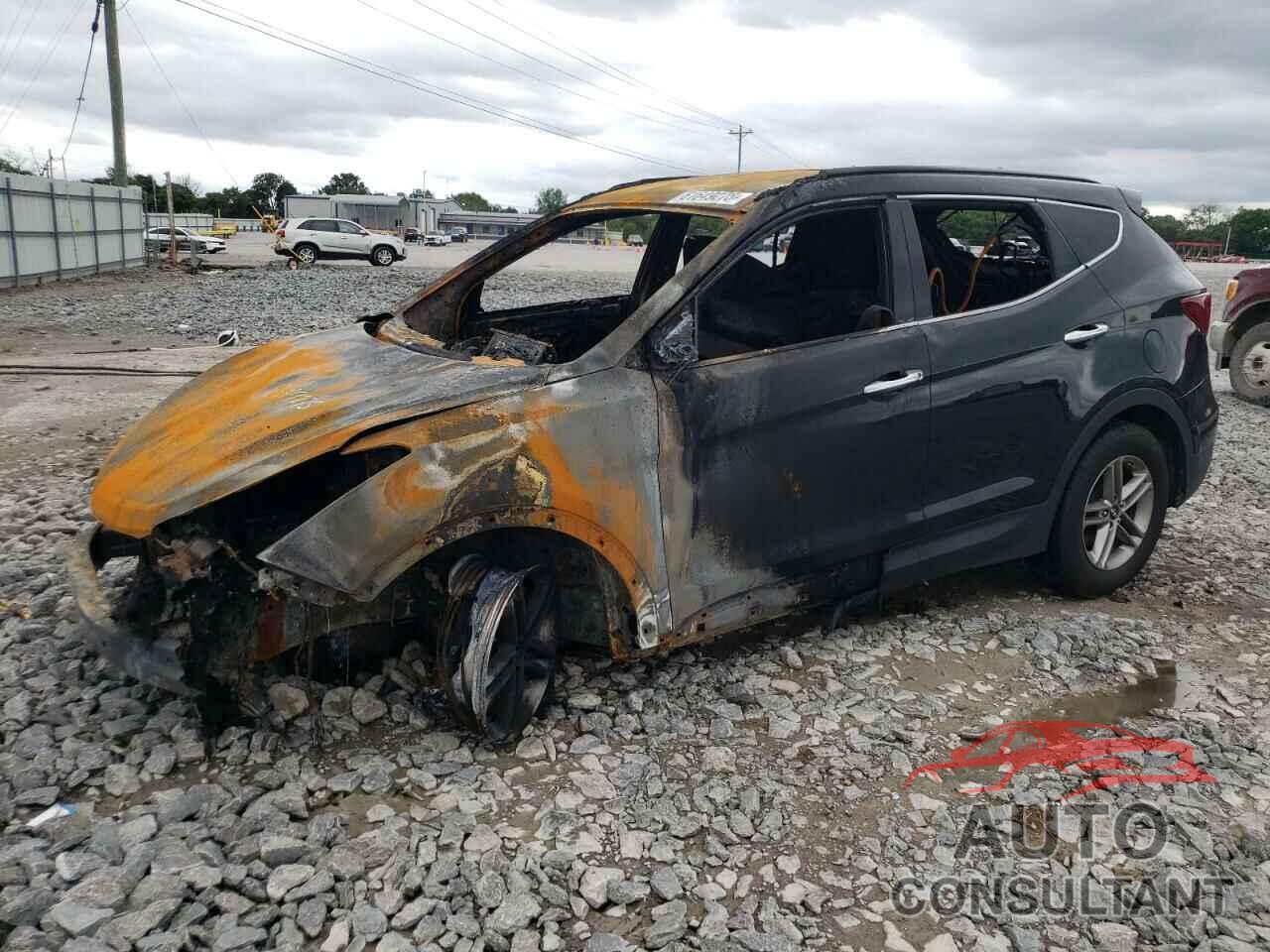 HYUNDAI SANTA FE 2017 - 5NMZU3LB1HH029044