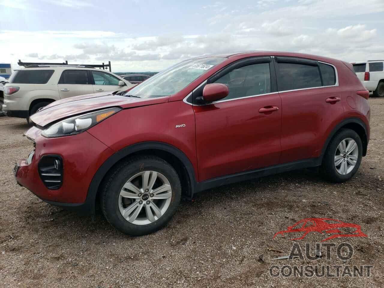 KIA SPORTAGE 2019 - KNDPMCAC0K7530315