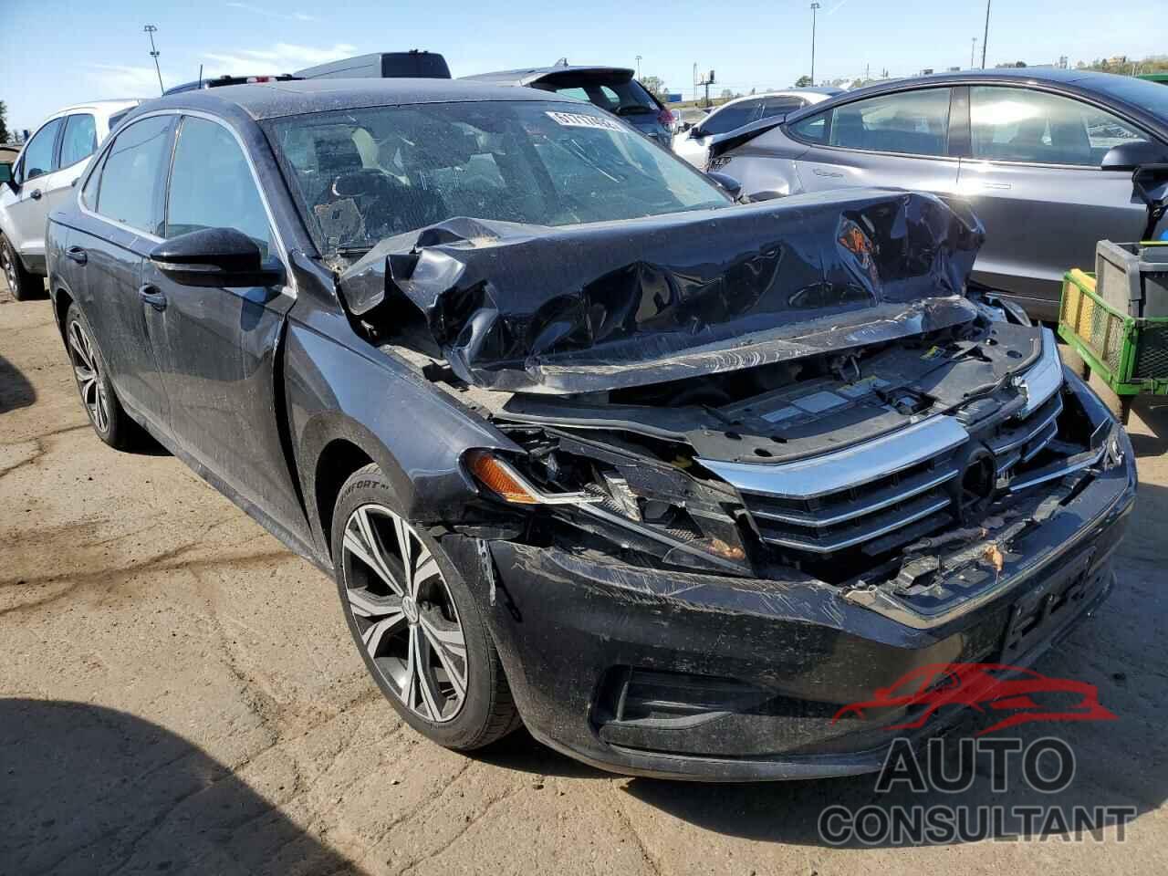 VOLKSWAGEN PASSAT 2021 - 1VWSA7A36MC010685
