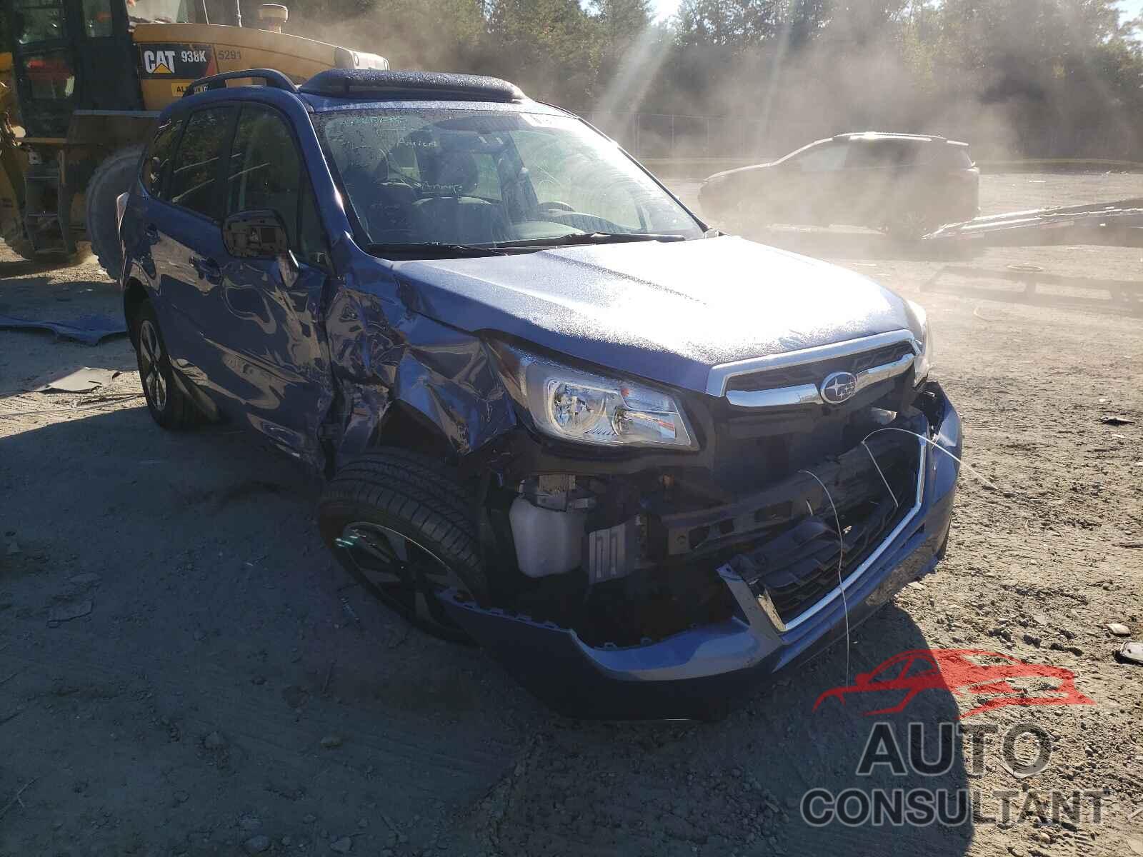 SUBARU FORESTER 2018 - JF2SJAEC4JG466782