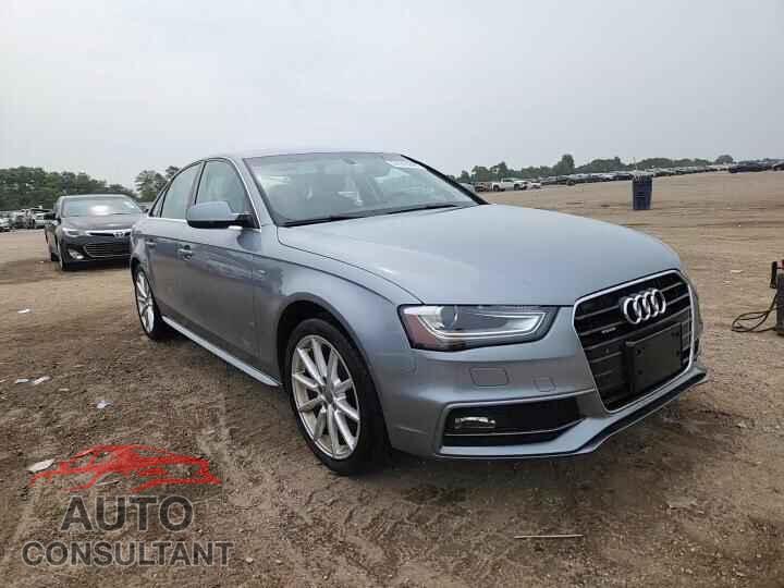 AUDI A4 2015 - WAUFFAFLXFN035010