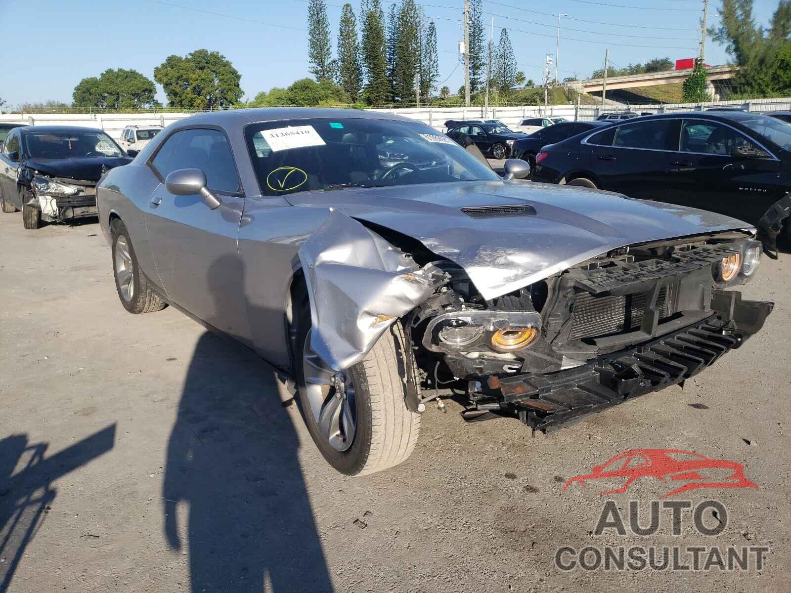 DODGE CHALLENGER 2016 - 2C3CDZAG1GH153918