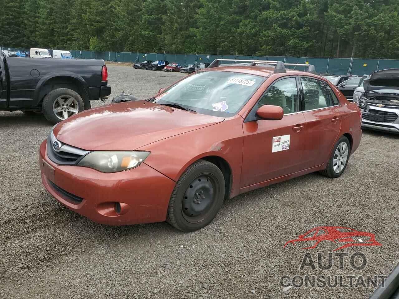 SUBARU IMPREZA 2011 - JF1GE6A61BH500989