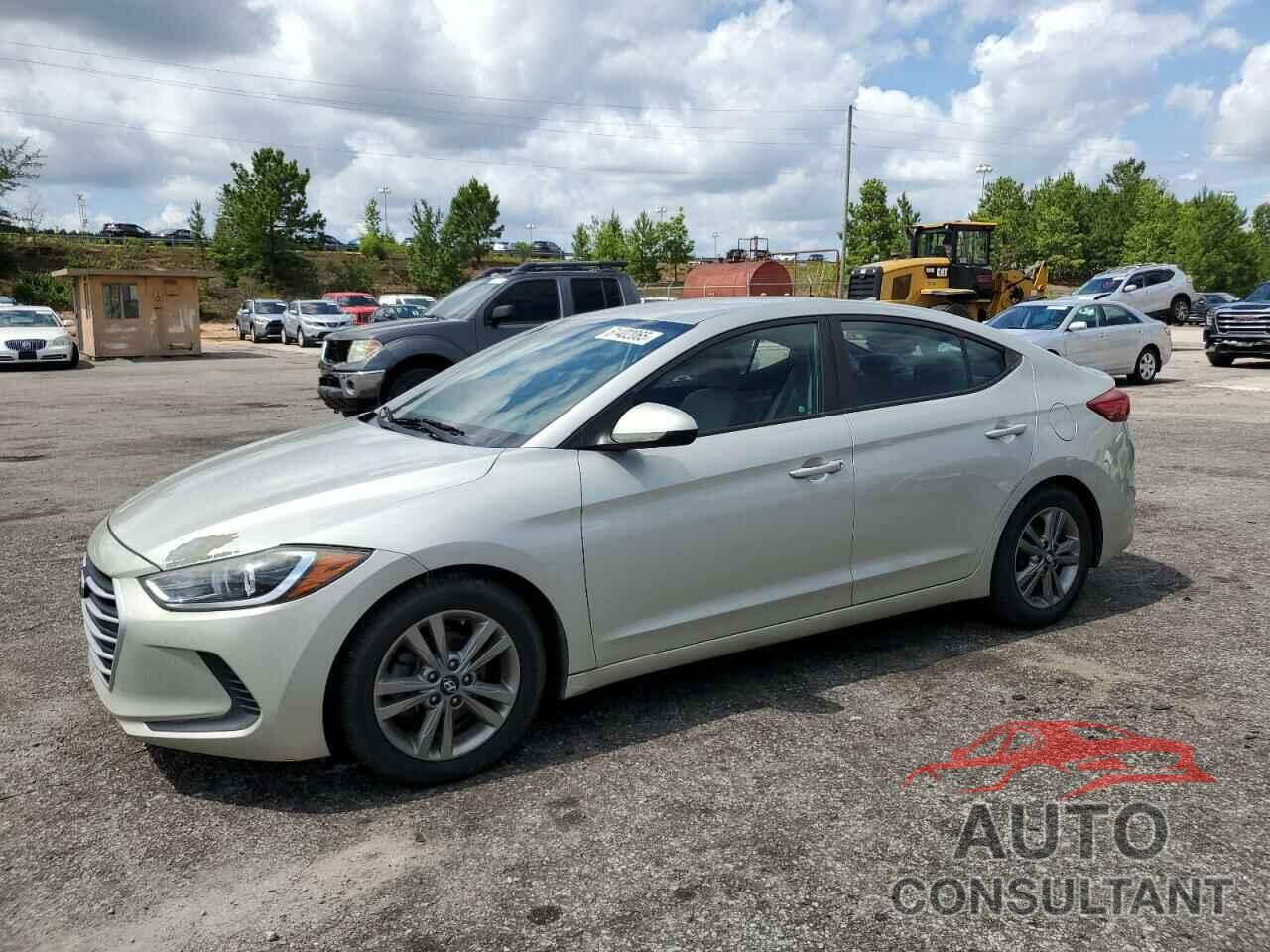 HYUNDAI ELANTRA 2017 - 5NPD84LF5HH125141