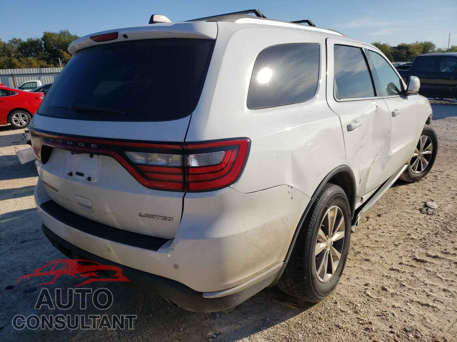 DODGE DURANGO 2016 - 1C4RDHDGXGC386971