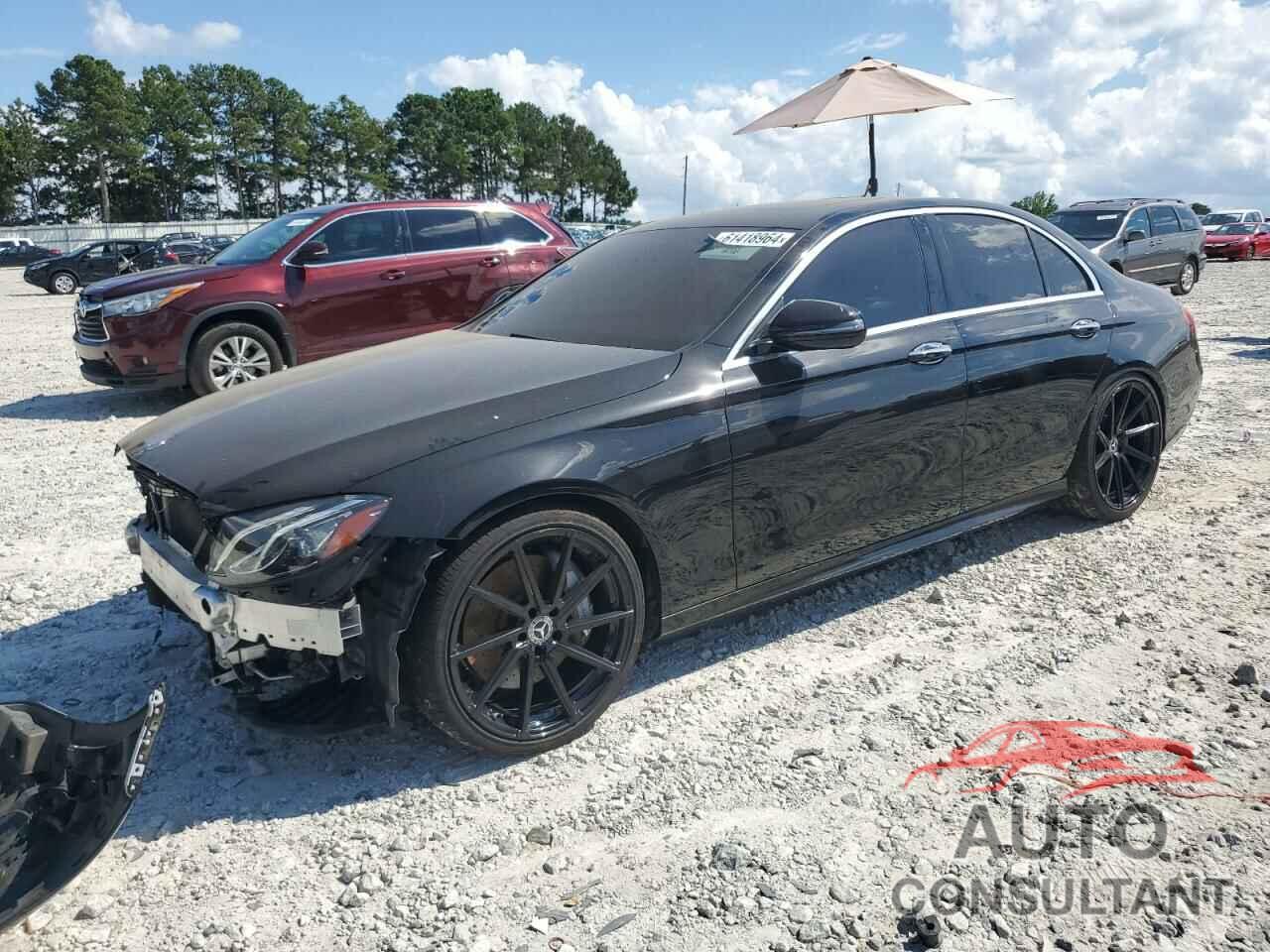 MERCEDES-BENZ E-CLASS 2017 - WDDZF4JB4HA241391