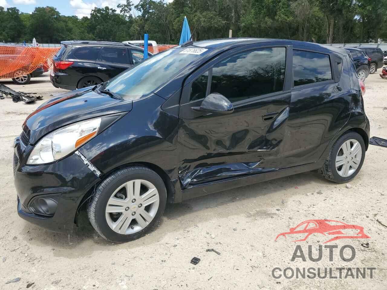 CHEVROLET SPARK 2014 - KL8CD6S96EC415712