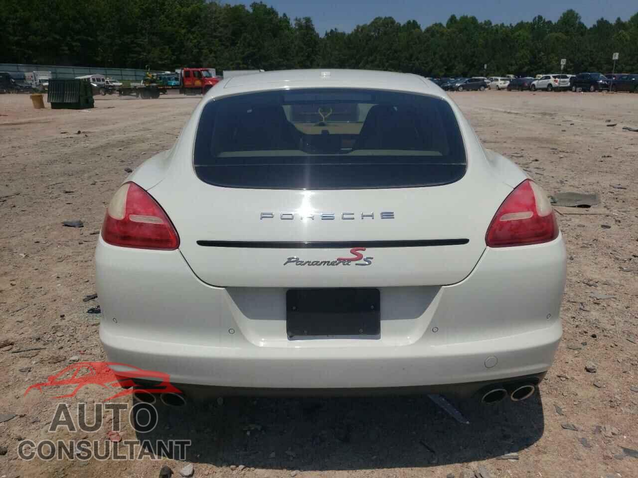 PORSCHE PANAMERA 2013 - WP0AB2A76DL060763