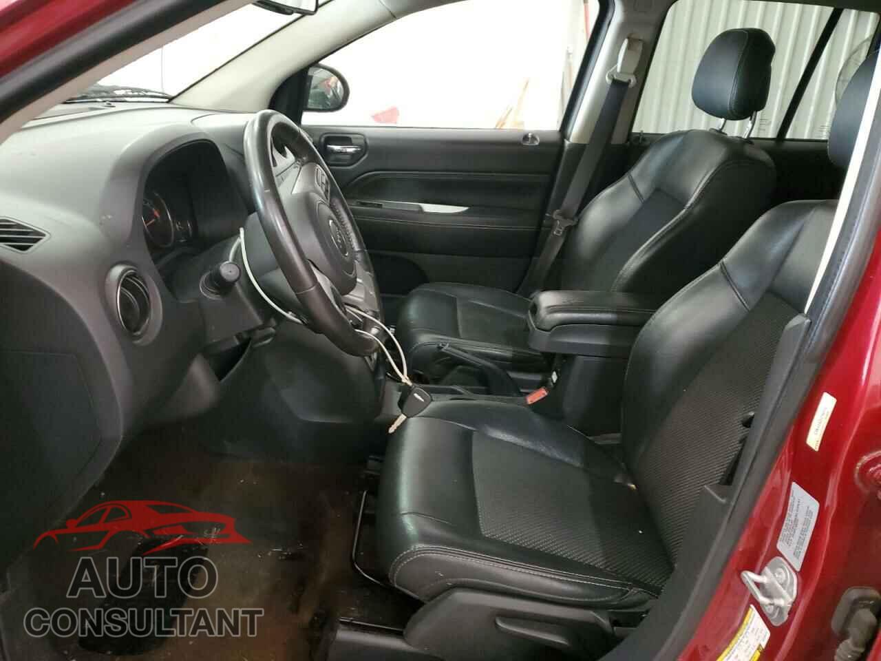 JEEP COMPASS 2017 - 1C4NJCEB0HD160219