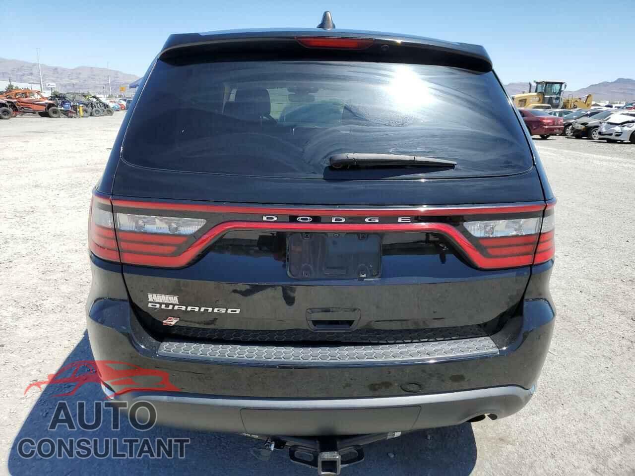DODGE DURANGO 2019 - 1C4RDJAG8KC806991