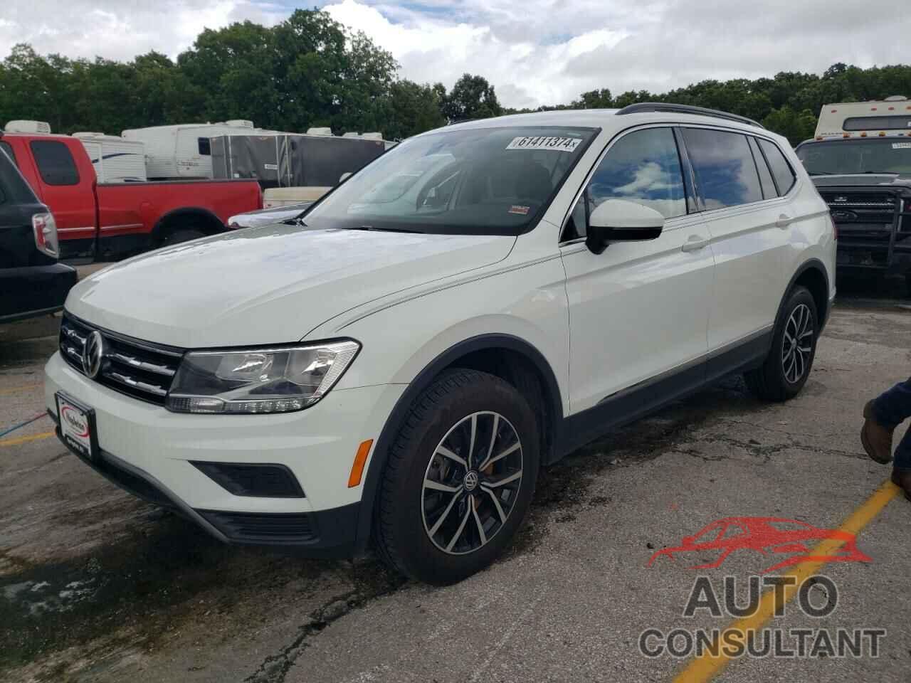 VOLKSWAGEN TIGUAN 2021 - 3VV2B7AXXMM120898