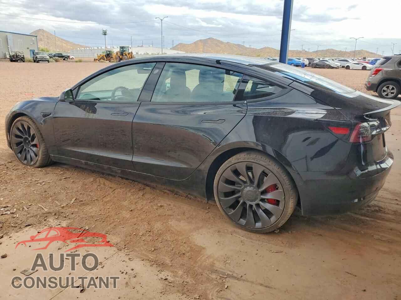 TESLA MODEL 3 2022 - 5YJ3E1ECXNF296385