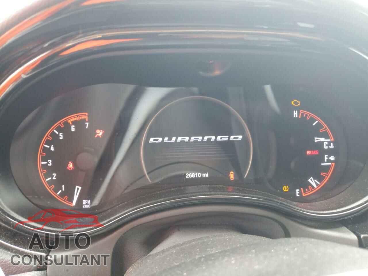 DODGE DURANGO 2021 - 1C4SDJFT7MC825896