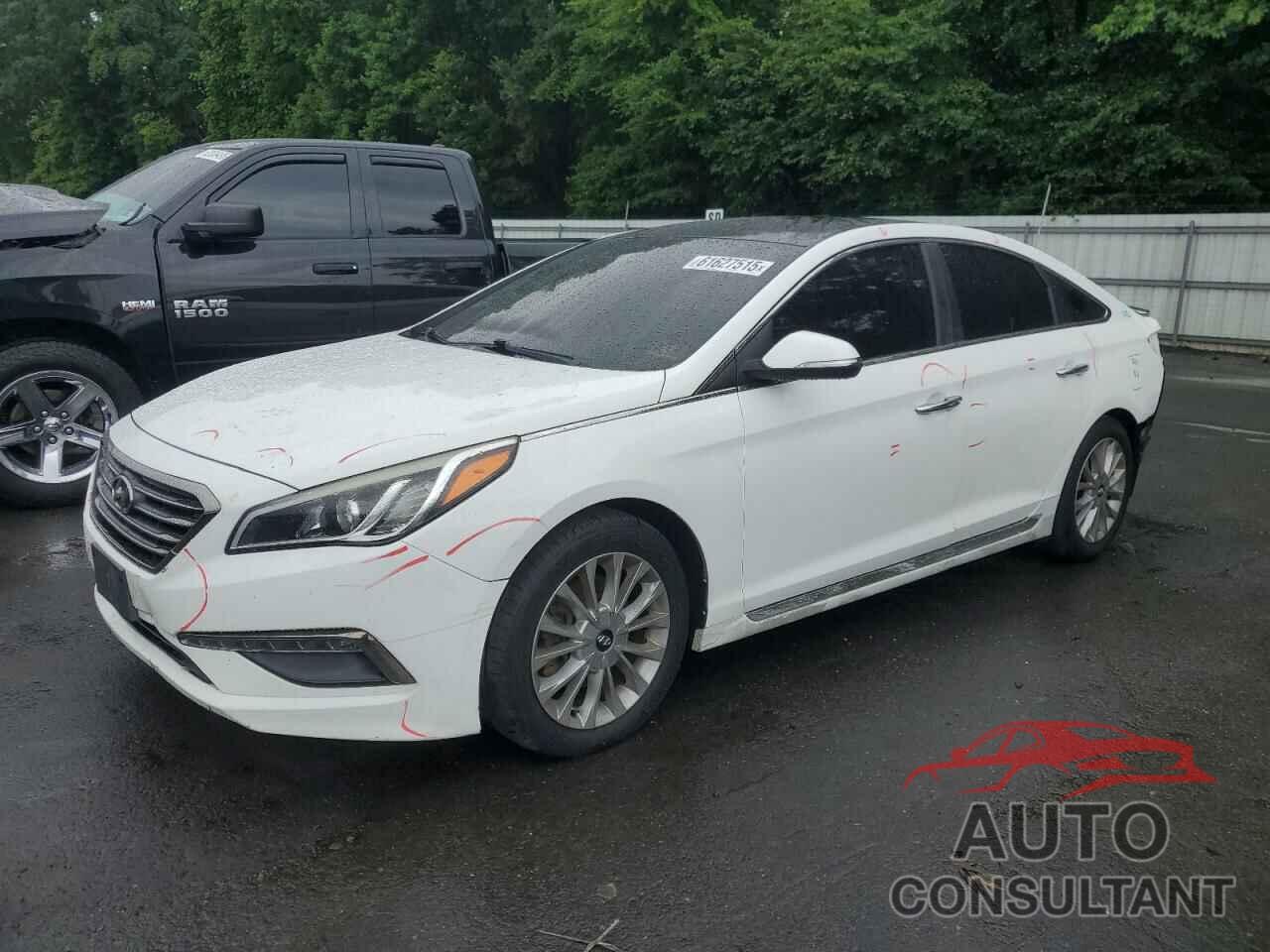 HYUNDAI SONATA 2015 - 5NPE34AF8FH057579