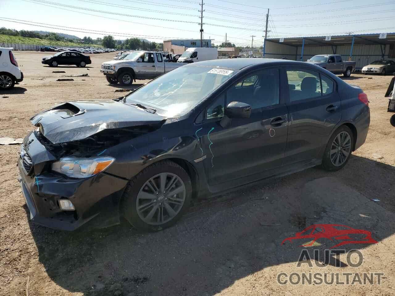 SUBARU WRX 2021 - JF1VA1A62M9820762
