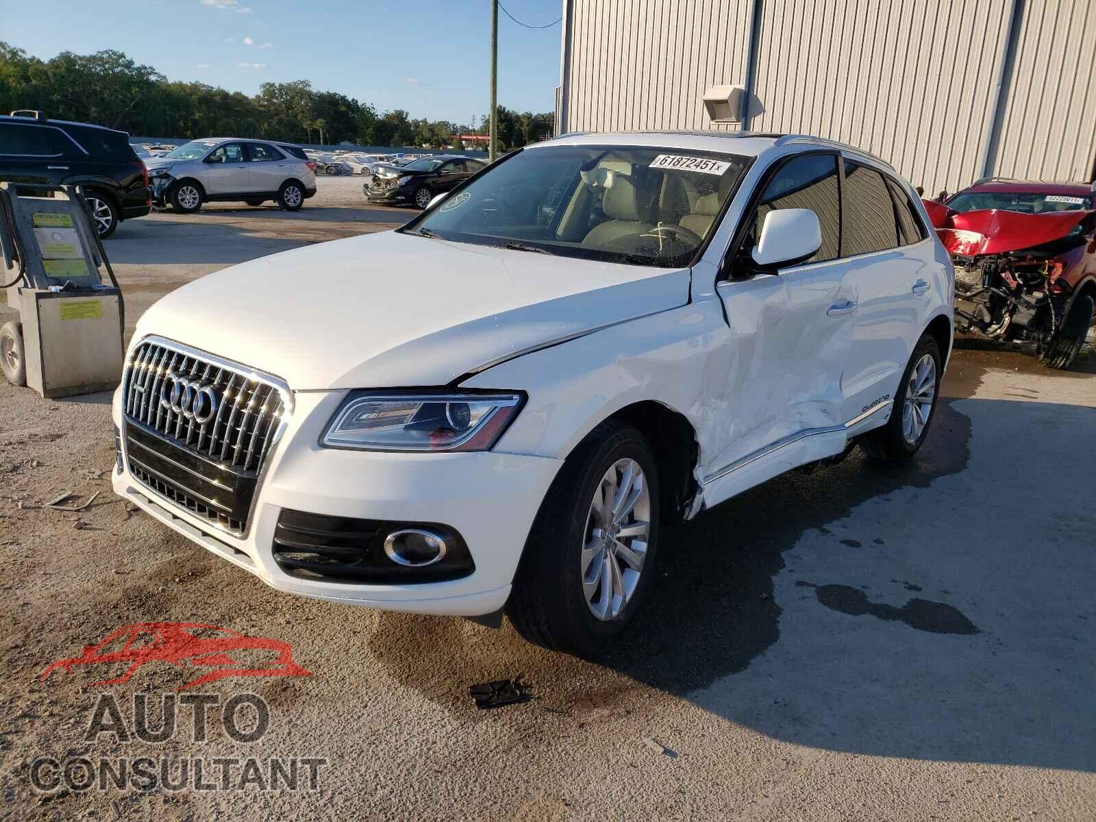 AUDI Q5 2016 - WA1C2AFP3GA145761