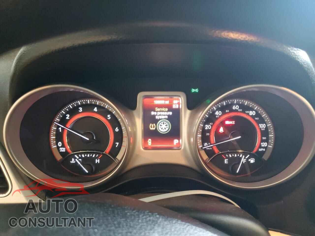 DODGE JOURNEY 2015 - 3C4PDDBG6FT693155