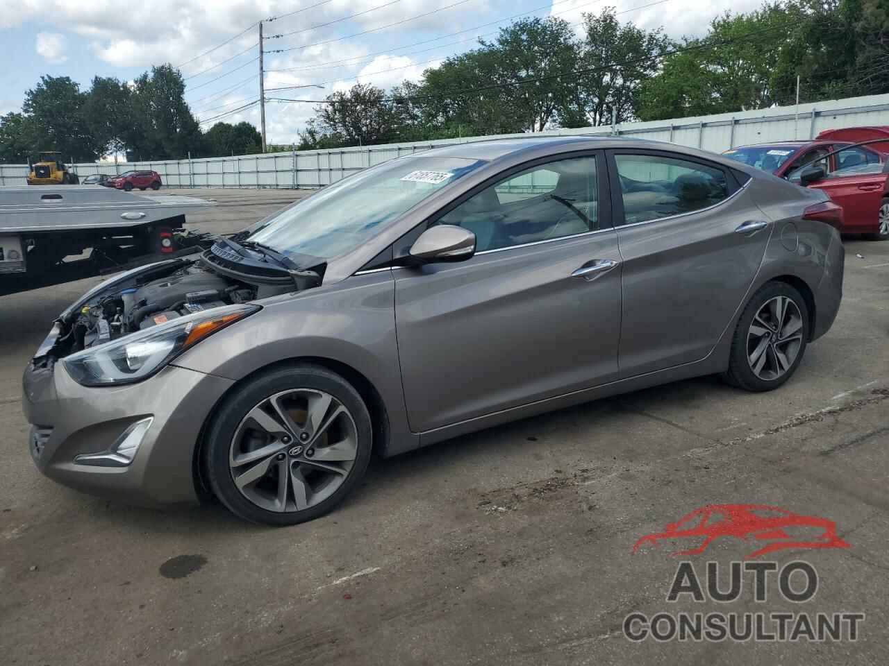 HYUNDAI ELANTRA 2015 - 5NPDH4AEXFH586830