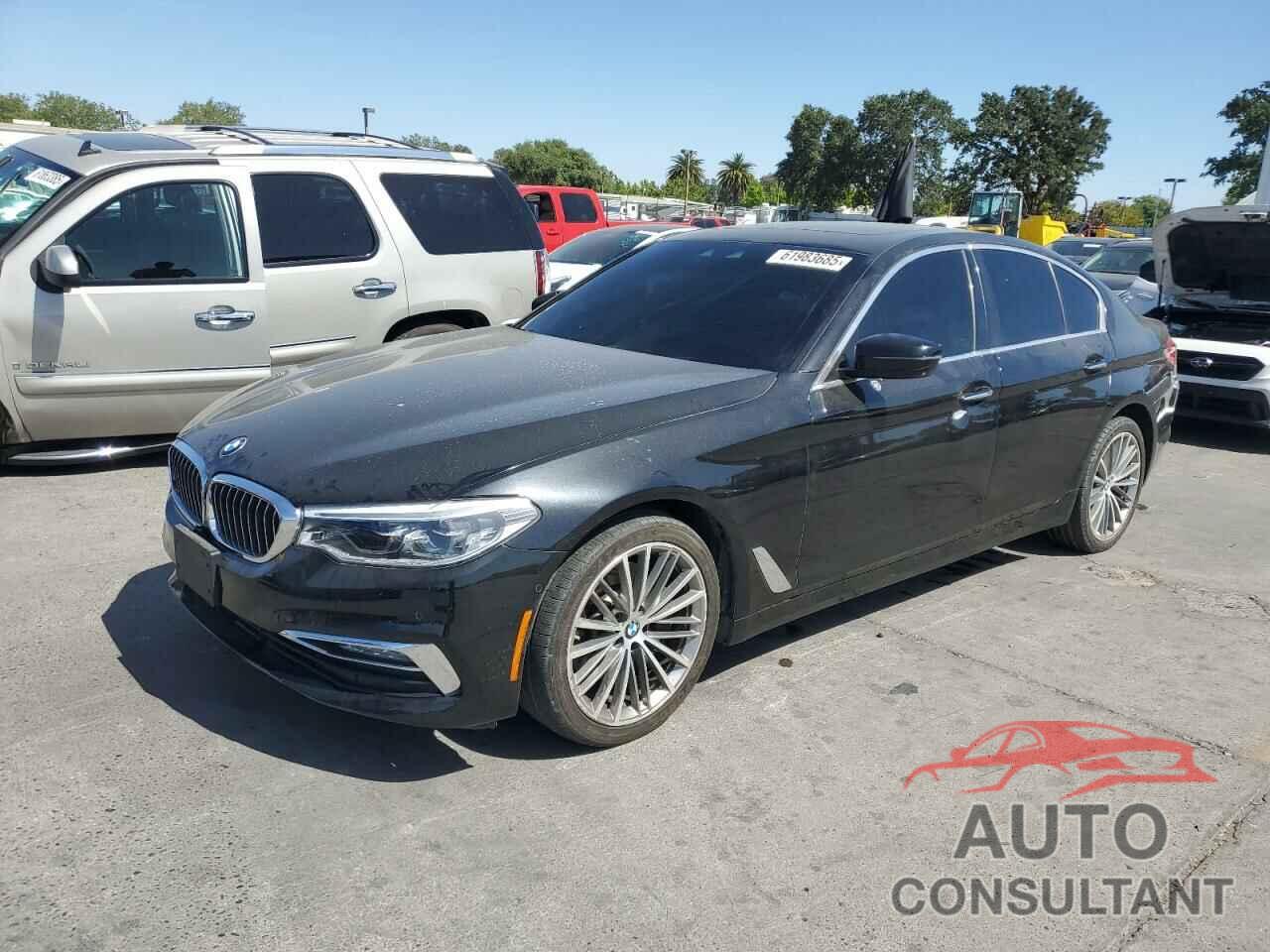BMW 5 SERIES 2017 - WBAJE7C36HWA03708