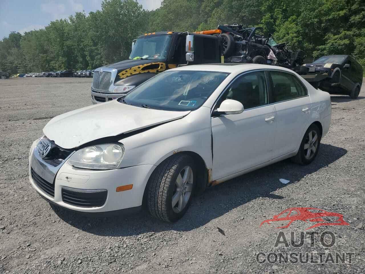 VOLKSWAGEN JETTA 2009 - 3VWRZ71K29M033787