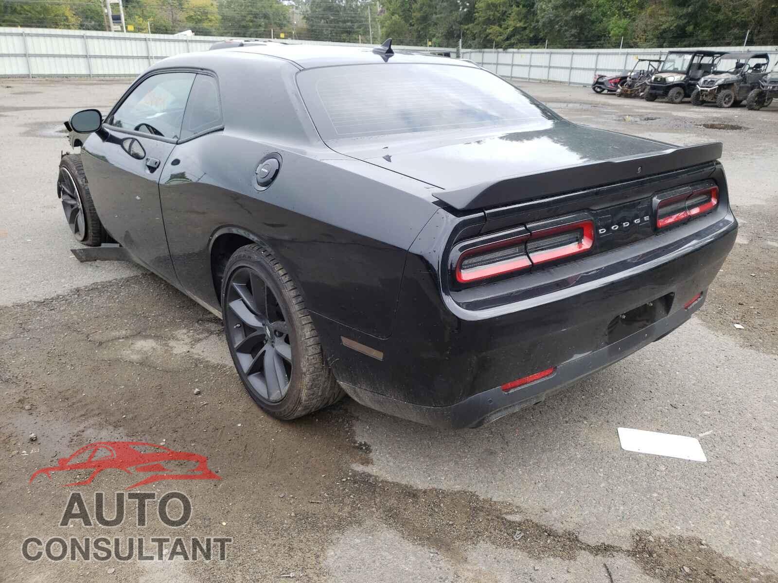 DODGE CHALLENGER 2019 - 2C3CDZFJ2KH723941