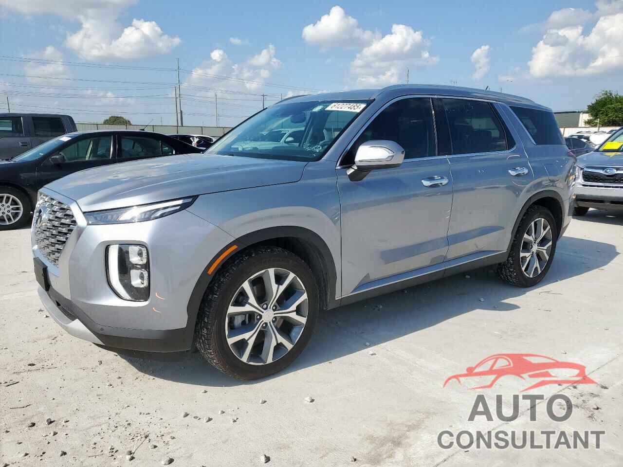 HYUNDAI PALISADE 2020 - KM8R34HE2LU170391