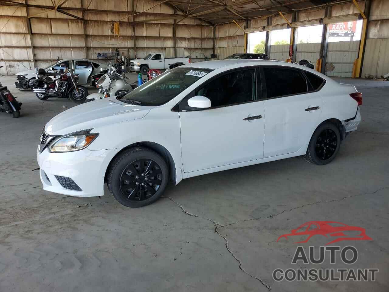 NISSAN SENTRA 2017 - 3N1AB7AP1HY240732