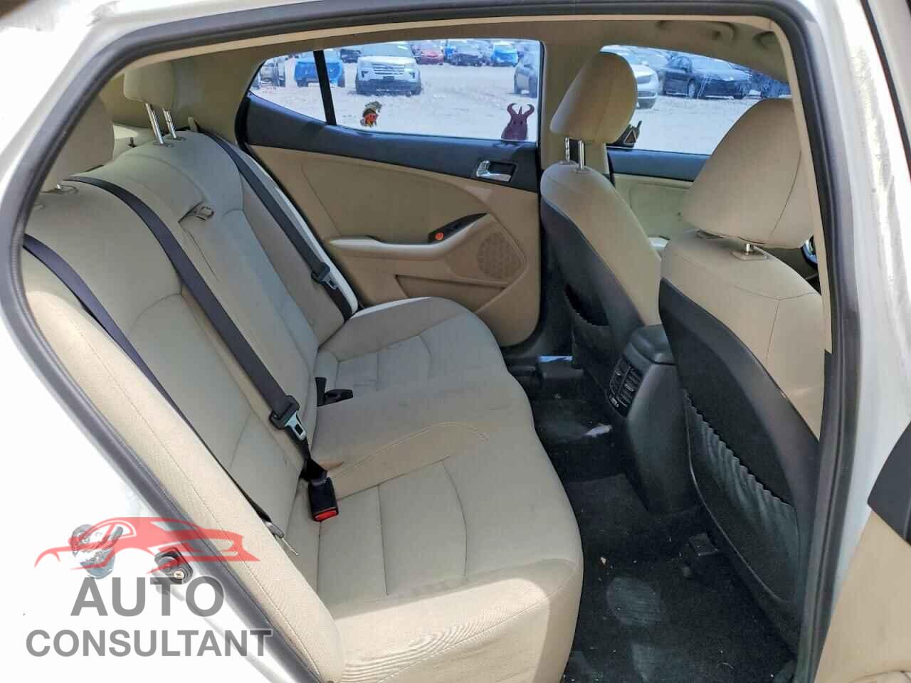 KIA OPTIMA 2014 - KNAGM4AD4E5070989