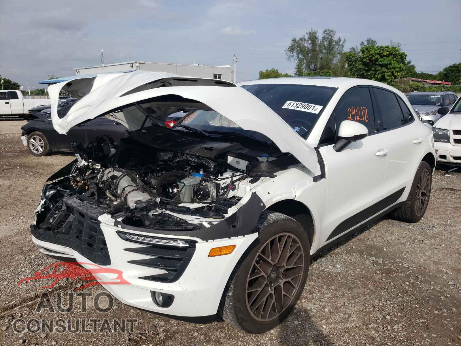 PORSCHE MACAN 2018 - WP1AA2A57JLB03065