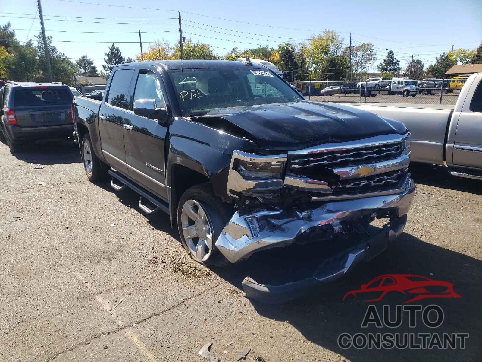 CHEVROLET SILVERADO 2016 - 3GCUKSEC9GG296426