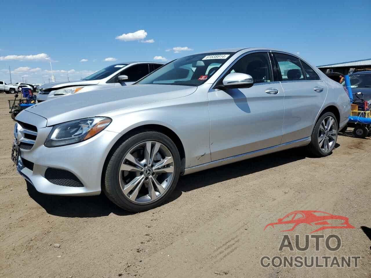 MERCEDES-BENZ C-CLASS 2017 - 55SWF4KB8HU213434